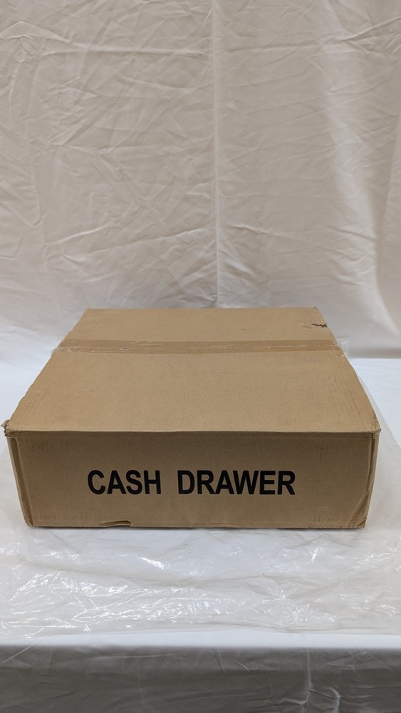 Star Micronics CD3-1616 cash drawer Model #37965600 REV LEV 2.01 in Box