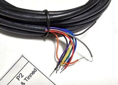Datalogic PC-to-CBX100 Barcode Scanner CBX Series DB9 9-Pin Cable – New