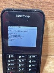 Verifone E355 Black 2.4&Prime; Display 64 MB SDRAM 1960mAh Credit Card Payment Device