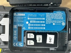 Lot of 20 Zebra TC77 Android 14 Barcode Scanner 1D/2D/QR TC77HL-5ME24BG-NA LTE