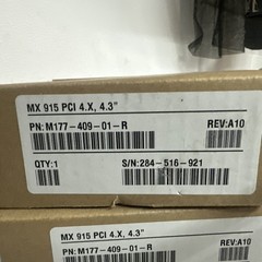 Verifone MX915 M177-409-01-R PCI 4.X 4.3” Payment Terminal NEW – Lot of 3