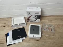 Solo Credit Card Payment Card Reader with Charging Station W/ Touch-Screen