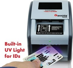 Cassida Omni-ID Counterfeit Bill & ID Detector