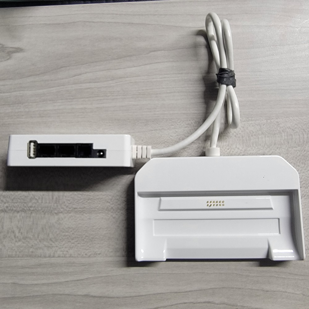 OEM ~ PAX E600 Replacement Docking Station | Part Number: B600-BM-3EA