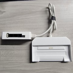 OEM ~ PAX E600 Replacement Docking Station | Part Number: B600-BM-3EA