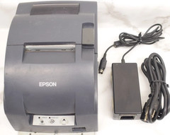 Epson TM-U220B M188B Thermal Receipt Printer Network Ethernet Auto-Cutter USED