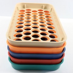 KWIK-SORT JR. Manual Coin Sorter Tray Set & Coin Wrappers Lot MMF Industries