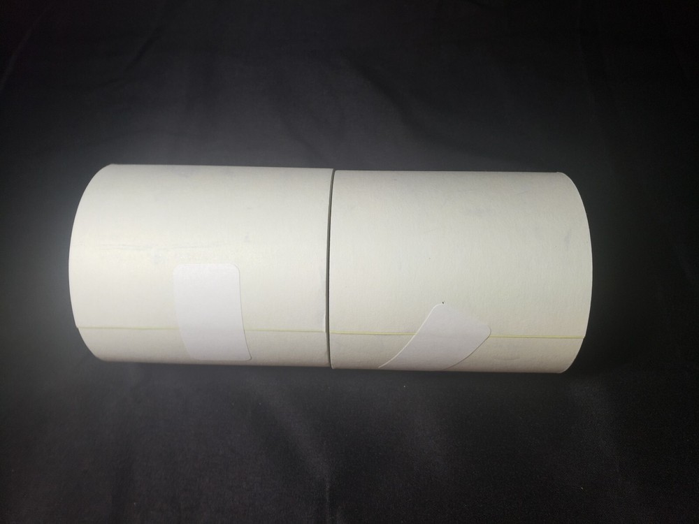 Office Depot 2-Ply Paper Rolls 3&Prime; In X 85&prime; Canary/White Pack Of 2 – 109-275 NEW