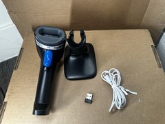Solux Wireless Barcode Scanner Handheld 2D QR Code Reader POS USB Dock Kit
