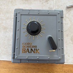 JSNY Coin Sorter Combination Lock Safe Vault Style Piggy Bank
