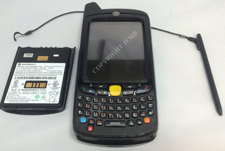 Symbol Motorola MC65 Barcode Scanner MC659B-PB0BAA00100 Scanner GPS Imager WM6.5