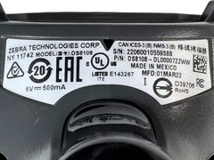 Zebra DS8108 Corded 2D Barcode Scanner Reader DS8108-DL00007ZZWW w/USB Cable