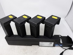 Zebra CS-CRD-LOC Quad Charging Cradle for TC5X Series – Locking – Used