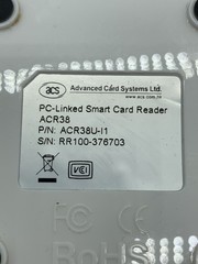 Advanced Card Systems ACR38 PC-Linked USB Smart Card Reader ~ FREE SHIPPING
