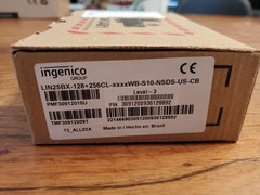 Ingenico LINK/2500 (Worldpay) Payment Terminal PMF30912010U LIN25BX-128+256CL