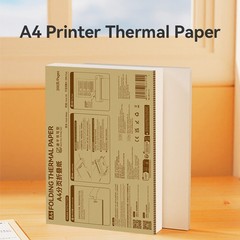 PeriPage A4 Foldable Printing Paper Waterproof Oil-proof Double-Sided Conti LGLM