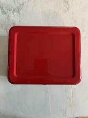 Cash Box ,Storage Safe Lock Box with Key,