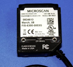 Microscan FIS-6300-0003G Quadrus Mini Barcode Reader 5V 4.0W