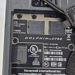 Honeywell Dolphin CT60 Handheld Mobile Computer CT60L1N UNTESTED AS IS NO CHARGR