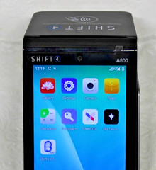 NEW IN BOX PAX A800 SHIFT 4 SMART PAYMENT CREDIT CARD TERMINAL ANDROID w/ POWER