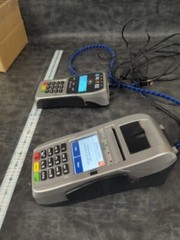 First Data FD130 DUO Credit Card Machine with FD35 EMV NFC PINpad – AC ADAPTER