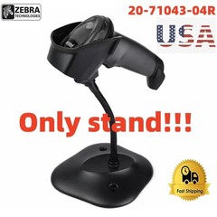 US Zebra Gooseneck Intellistand Barcode Scanner Stand Black for 20-71043-04R