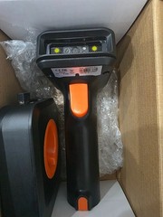 Tera 2D QR Wireless Barcode Scanner with Screen Display Battery Level HW0006 PRO