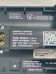 Intermec CK31 Barcode Scanner Battery New Dock & Power Supply CK31GB011AS02804