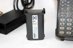 MC92N0 GA0SYEQA6WR Symbol Motorola Handheld Computer w Battery Stylus Charger