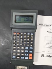Unitech PT815 Data Collection Terminal (PT-815) With Manual Sold As Is Unit