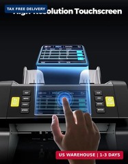IMC21 Money Counter Machine Mixed Denomination, CIS/UV/IR/MG/MT Counterfe