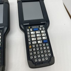 Intermec CK3X Windows Barcode Scanners Lot Of 3 w/ Batteries CK3XAA4K000W4100
