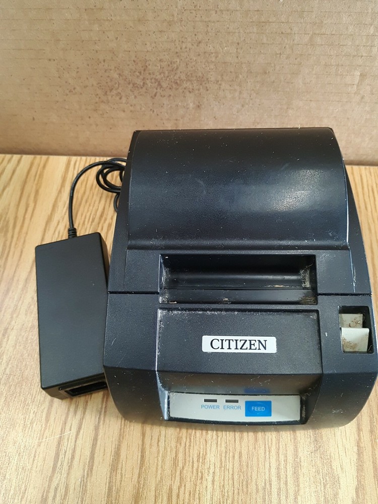 – Citizen CT-S310A Thermal POS Printer (USB Port, NO Card) W/ AC Adapter Tested