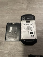 (2) Zebra Scanners TC57HO Mobile Computer Barcode Parts/Repair Untested As Is