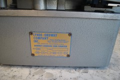 Lynde-Ordway Model 380 COIN COUNTER Downey Johnson