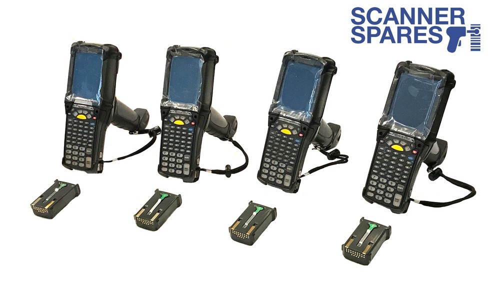 Pack of 4 x Symbol MC9190-GA0SWEQA6WR 1D Windows Mobile 6.5 & Charger Barcode