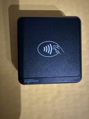Ingenico Converge Credit & Debit Card Reader CONTACTLESS PAYMENTS (RP457C RP457)