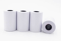 200 Roll Case 2 1/4&Prime; x 50&prime; Thermal Cash Receipt Paper POS Register Vx510 ICT220