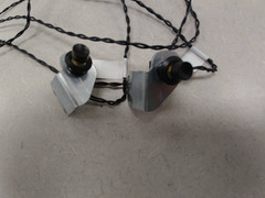 Lot of 2 NCR SelfServ 90 Kiosk tamper switches, 497-0508354 used working