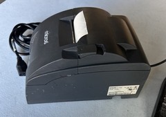 Epson Micros Oracle TM-U220B M188B Tested Receipt Printer w/ Power Adapter