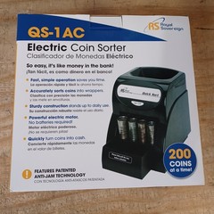 Royal Sovereign Coin Sorter Quick Sort QS-1AC