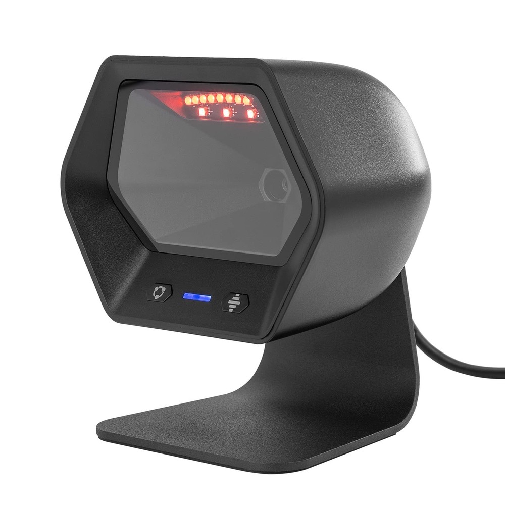 NETUM NT-7060 Desktop QR Barcode Scanner 2D 1D Omnidirectional Hands-Free PDF417