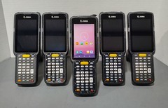 Zebra MC330K Mobile Handheld Computer Scanner No Batteries Tested Lot of 5