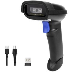 Wireless & Wired Barcode Scanner for Smart Devices