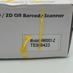 Tera Wireless 1D 2D QR Barcode Scanner Portable Back Clip 3 in 1 2.4GHz HW001-Z