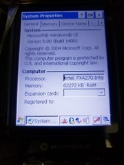 Motorola Symbol 9090 MC9090-GF0HBEGA2WR Windows Mobile 5 Barcode Scanner MC9090G