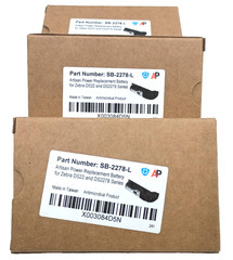 (3) AP SB-2278-L Zebra DS22 and DS2278 Barcode Scanners Replacement Battery
