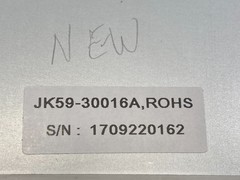 JK59-30016A Keyboard Unit ~ Sam4s ER-5100, ER-5140, and ER-5200