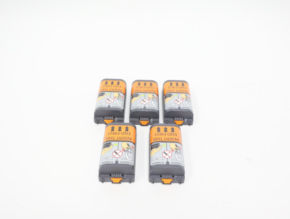 Lot of 5 Genuine Motorola 82127909-02 Rev E Li-ion Battery 3.7V 4800mAh / 17.8Wh