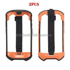2PCS Orange Protective shell & Hand Strap for Zebra TC51 TC52 TC56 TC52x TC57x